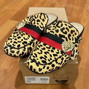 Steve Madden Karisma Leopard Print